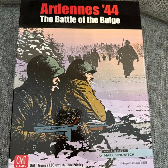 Ardennes '44: The Battle of the Bulge (opened, unpunched) GMT Games - Picture 1 of 15